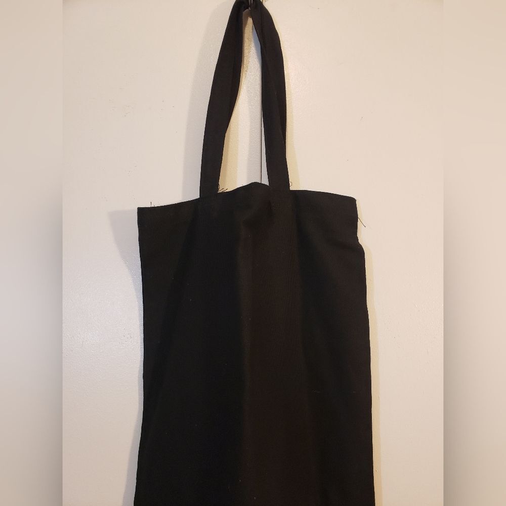 MTV GRAPHIC BLACK CHECKERED TOTE - Picture 2 of 4